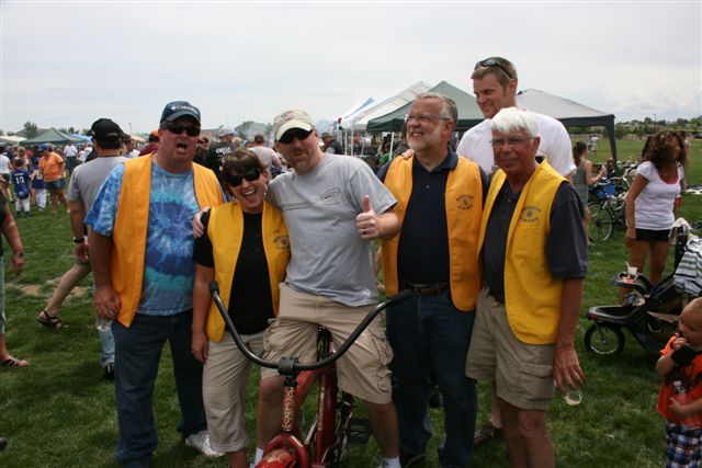 group of cooks posing