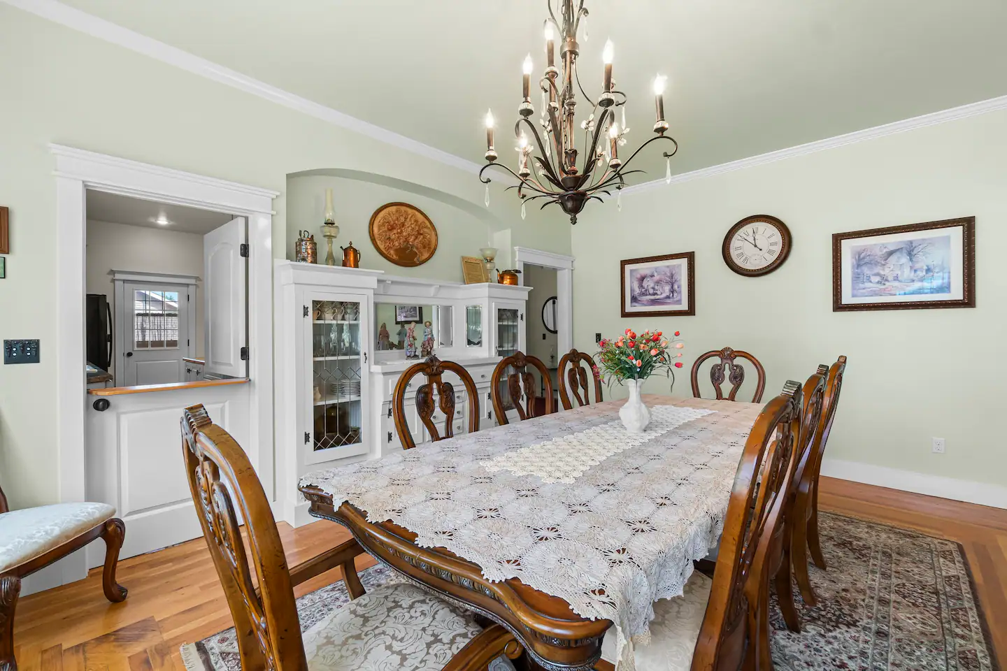 kitchen in the cambridge house